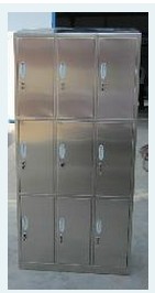 不銹鋼更衣柜鞋柜